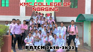 Last Memories BSC Nursing Batch 2k182k22 KMC College Of Nursing kmc [upl. by Mela166]