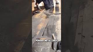 Powder Metallurgy Explained shorts [upl. by Hafeetal288]