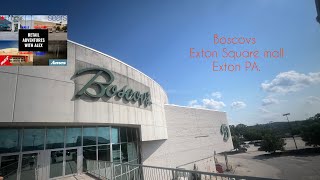 Boscovs Exton Square Mall Exton Pa [upl. by Aynekal]