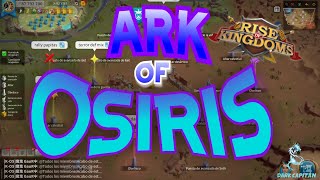 Arca de Osiris Domingo 20 UTC INMORTALES 3068  Event Ark of Osiris  Rise of kingdoms [upl. by Koss743]