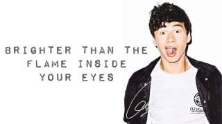 5SOS  The only Reason Official Lyrics Video [upl. by Niloc]