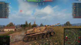 AE Phase World of Tanks  worldclass gameplay  ace tanker with no premium ammo or consumables [upl. by Garlanda]