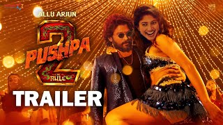 Pushpa 2  The Rule  Official Trailer  Allu Arjun  Sukumar  Rashmika  Fahadh Faasil New Updates [upl. by Riem228]