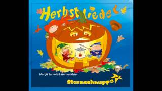 Kinderlieder Sternschnuppe  Herbstlieder  Potpourri [upl. by Richia401]