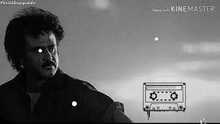 🎶Rajini Sad bgm  WhatsApp status Aarilirunthu Arubathu Varai [upl. by Sumedocin]