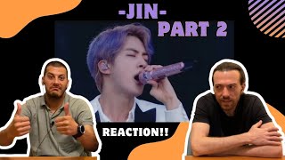 Jin Epiphany PART 2 is HERE Musicians REACT To Bts [upl. by Ahsimet]