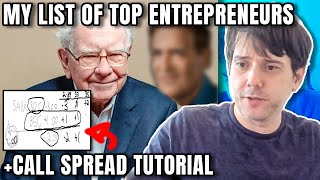 Warren Buffett First Trillionaire Bitcoin to 100k Teaching CALL SPREAD  Martin Shkreli [upl. by Ivah403]