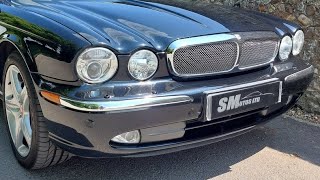 Jaguar XJ Super V8 42 LWB X350 [upl. by Anirav559]