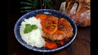 Multicuiseur Lidl  Recette de losso bucco [upl. by Feerahs]