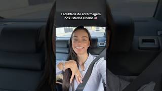 Faculdade de Enfermagem nos Estados Unidos vlog enfermagemnoseua nursingstudent [upl. by Berner638]