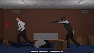 Crisis Response Nonlethal vs Lethal ROE example [upl. by Makell643]