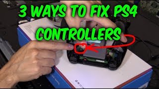 3 WAYS TO FIX PS4 CONTROLLER Not Working Doesnt Charge Wont Connect [upl. by Taber13]