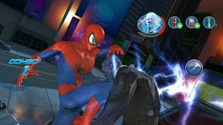 The Amazing SpiderMan 2 Gameplay  Spiderman vs Electro Part 1 Android [upl. by Naud]