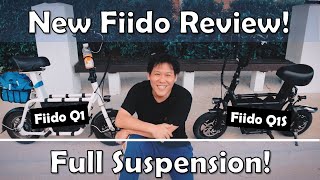 New Fiido Q1S Review  Q1S vs Q1  Full Suspension EScooter [upl. by Abrahamsen]