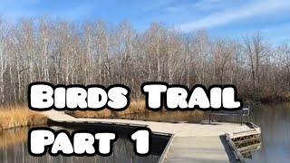 Birds Trail  Fortwhyte Alive  Part 1 [upl. by Holbrooke]