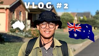 WHV DATANG PERTAMA KALI DI AUSTRALIA  VLOG 2 [upl. by Dorelle788]