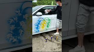 Car painting editing video [upl. by Naivart]