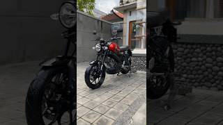 Yamaha XSR 155 merah cinematic xsr155 [upl. by Nilpik412]