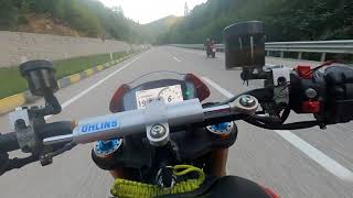 Ducati Monster 937 SP Ride POV [upl. by Llennej425]