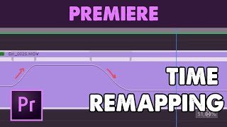 Time Remapping per cambiare velocità a un video in Premier Pro CC Tutorial ITA [upl. by Francisca]
