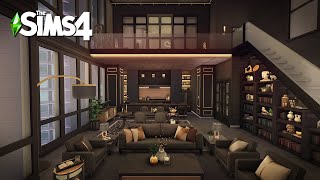 IX Landgraab  The Sims4 Stop Motion Build  NoCC 【シムズ４建築】 [upl. by Alys]