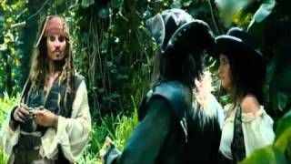 Piratas del Caribe 4 Navegando Aguas Misteriosas Trailer Español HD [upl. by Pavyer]