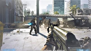 just completing missions battlefield 3 game play  gameplay on low end pc [upl. by Atirys]