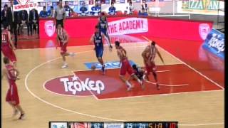 HIGHLIGHTS OLYMPIACOS BC  KAVALA 19112012 [upl. by Siblee988]