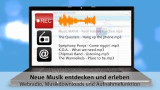 MAGIX MP3 Deluxe 17  Die MP3Software für alle die Musik lieben DE [upl. by Ardnasal]