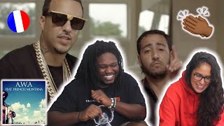 Lacrim  AWA ft French Montana  FRENCH RAP REACTION [upl. by Siuluj422]