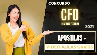 Apostila CFO DF 2024 Analista de Infraestrutura [upl. by Meekah]