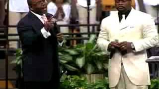 BEFORE THE SCANDAL Neil Ellis Prophecy for Eddie Long and New Birth Missionary Baptist Church [upl. by Einalem]