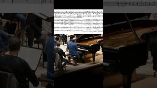 Rachmaninoff Piano Concerto No 2 Excerpt With Kirill Gerstein shorts [upl. by Lonnie847]