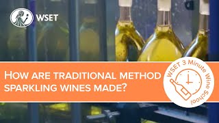 How are traditional method sparkling wines made [upl. by Reffotsirhc]