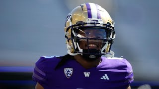 Former Washington cornerback Davon Banks commits to Boise State [upl. by Tallula302]