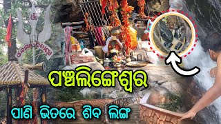 Shree Panchalingeswar Temple Balasore udayanaikvlog [upl. by Hammel]