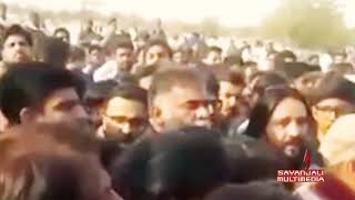 Nadeem Sarwar Noha Waqt E Rukhsat At Salman Azmi Funeral [upl. by Ellehcirt805]