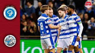 Samenvatting De Graafschap  FC Den Bosch 23022024 [upl. by Affay]