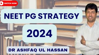 🚀 NEET PG 2024 PREPARATION STRATEGY  TIPS AND TRICKS 📚📚💪 [upl. by Alled]