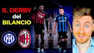 INTER vs MILAN CONFRONTO SHOCK sul BILANCIO La DIFFERENZA è [upl. by Adnohr]