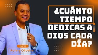 Ronny Oliveira Predicas  Dios Tiene una Sorpresa para ti Cada Mañana [upl. by Giefer329]