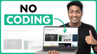How to Build a Website with No Code 😎 in 2024 [upl. by Ennayhs250]