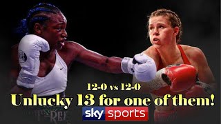 Historical Show Claressa Shields vs Savannah Marshall fight prediction [upl. by Kinsman245]