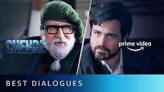 Shayari Battle  Amitabh Bachchan Vs Emraan Hashmi  Chehre  Amazon Prime Video [upl. by Airdnola]