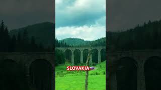 Chmarošský viadukt 🇸🇰 slovakia viadukt Telgárt [upl. by Porche272]