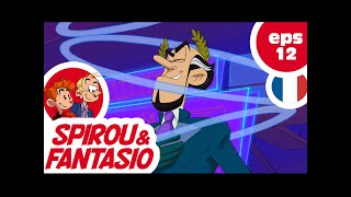 SPIROU amp FANTASIO  EP36  Paradis Perdu [upl. by Noiz810]