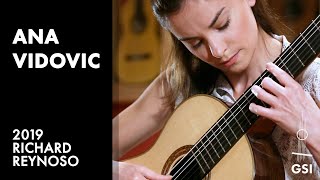 Ana Vidovic plays quotPartita in A Minor BWV 1013 I Allemandequot by J S Bach on a 2019 Richard Reynoso [upl. by Gilges]