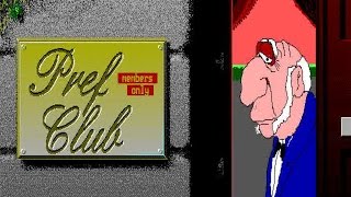 Pref Club gameplay PC Game 1991 [upl. by Introk297]