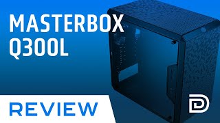 Cooler Master MasterBox Q300L Case Review [upl. by Elehcir]