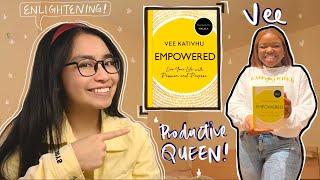 Book Review 2021  Empowered Live Your Life with Passion and Purpose by Vee Kativhu [upl. by Eppie]